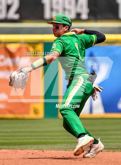 Thumbnail 3 in Crespi vs. South Hills (CIF SS DIV 2 Championship Final) photogallery.