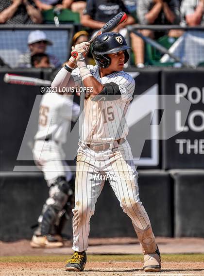 Thumbnail 2 in Crespi vs. South Hills (CIF SS DIV 2 Championship Final) photogallery.