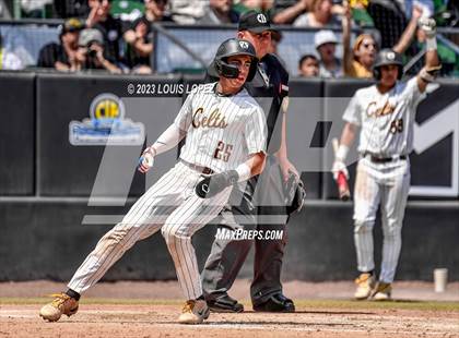 Thumbnail 3 in Crespi vs. South Hills (CIF SS DIV 2 Championship Final) photogallery.