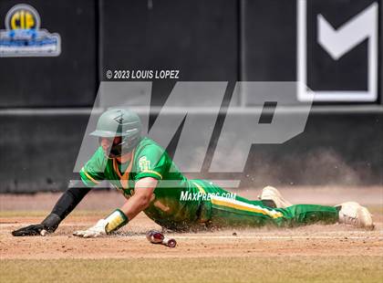 Thumbnail 3 in Crespi vs. South Hills (CIF SS DIV 2 Championship Final) photogallery.