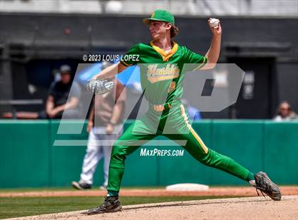 Thumbnail 2 in Crespi vs. South Hills (CIF SS DIV 2 Championship Final) photogallery.