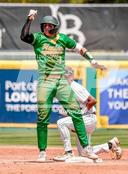 Thumbnail 2 in Crespi vs. South Hills (CIF SS DIV 2 Championship Final) photogallery.