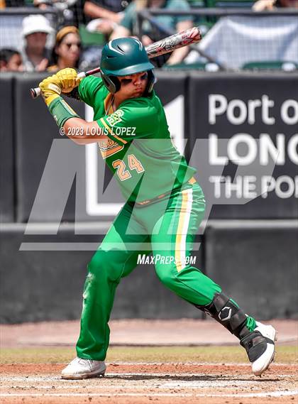 Thumbnail 1 in Crespi vs. South Hills (CIF SS DIV 2 Championship Final) photogallery.