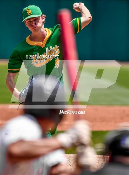 Thumbnail 3 in Crespi vs. South Hills (CIF SS DIV 2 Championship Final) photogallery.