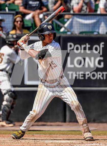 Thumbnail 3 in Crespi vs. South Hills (CIF SS DIV 2 Championship Final) photogallery.