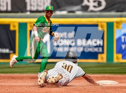 Thumbnail 2 in Crespi vs. South Hills (CIF SS DIV 2 Championship Final) photogallery.
