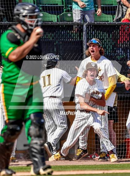 Thumbnail 2 in Crespi vs. South Hills (CIF SS DIV 2 Championship Final) photogallery.