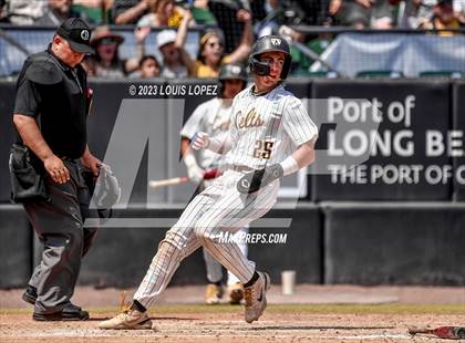 Thumbnail 3 in Crespi vs. South Hills (CIF SS DIV 2 Championship Final) photogallery.