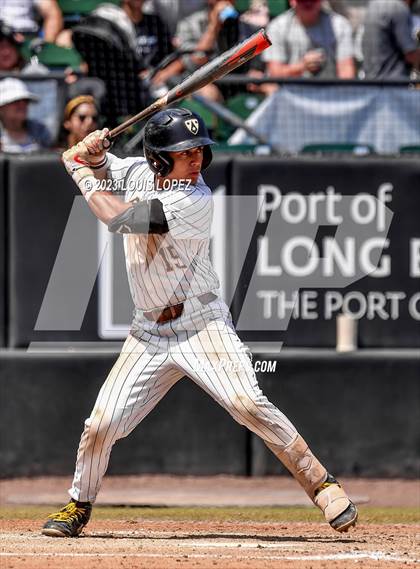 Thumbnail 1 in Crespi vs. South Hills (CIF SS DIV 2 Championship Final) photogallery.