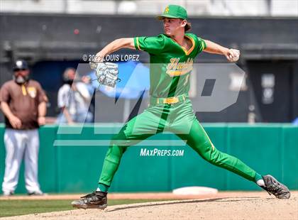 Thumbnail 2 in Crespi vs. South Hills (CIF SS DIV 2 Championship Final) photogallery.