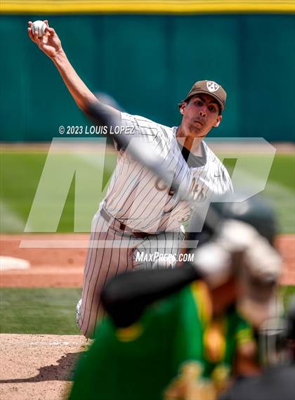 Thumbnail 3 in Crespi vs. South Hills (CIF SS DIV 2 Championship Final) photogallery.