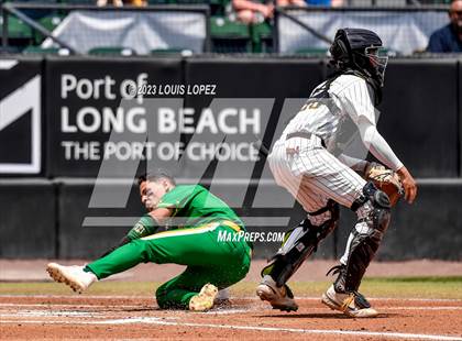 Thumbnail 1 in Crespi vs. South Hills (CIF SS DIV 2 Championship Final) photogallery.