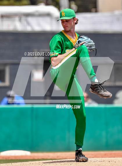 Thumbnail 3 in Crespi vs. South Hills (CIF SS DIV 2 Championship Final) photogallery.