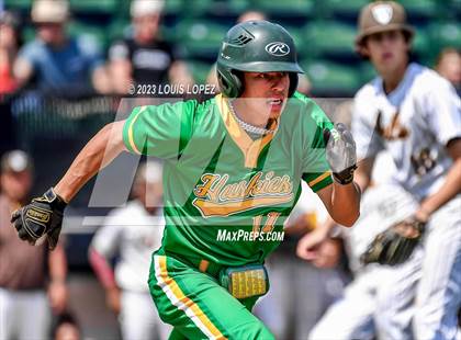 Thumbnail 3 in Crespi vs. South Hills (CIF SS DIV 2 Championship Final) photogallery.