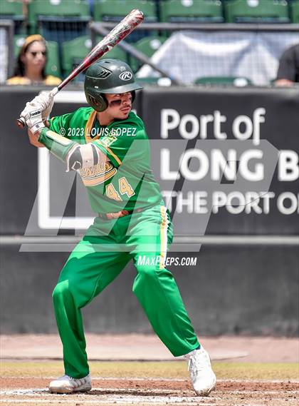 Thumbnail 1 in Crespi vs. South Hills (CIF SS DIV 2 Championship Final) photogallery.
