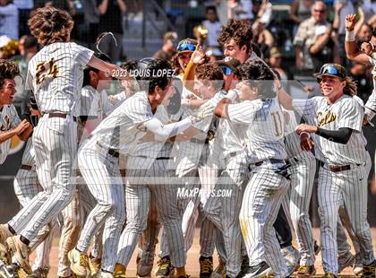 Thumbnail 2 in Crespi vs. South Hills (CIF SS DIV 2 Championship Final) photogallery.