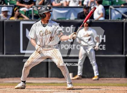 Thumbnail 2 in Crespi vs. South Hills (CIF SS DIV 2 Championship Final) photogallery.