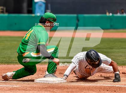 Thumbnail 1 in Crespi vs. South Hills (CIF SS DIV 2 Championship Final) photogallery.