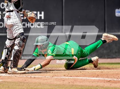 Thumbnail 3 in Crespi vs. South Hills (CIF SS DIV 2 Championship Final) photogallery.