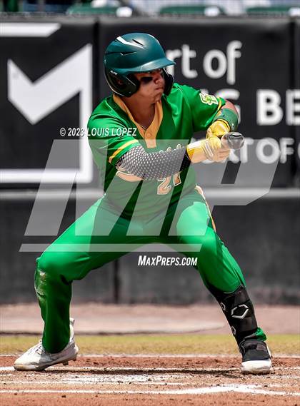 Thumbnail 1 in Crespi vs. South Hills (CIF SS DIV 2 Championship Final) photogallery.