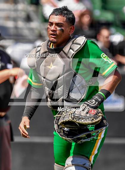 Thumbnail 3 in Crespi vs. South Hills (CIF SS DIV 2 Championship Final) photogallery.