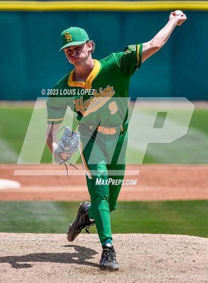 Thumbnail 2 in Crespi vs. South Hills (CIF SS DIV 2 Championship Final) photogallery.