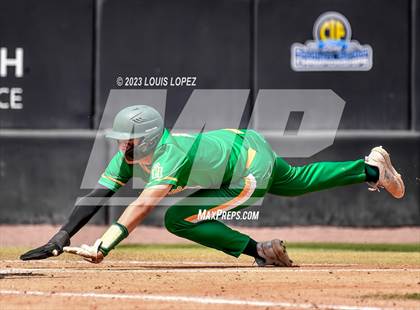 Thumbnail 2 in Crespi vs. South Hills (CIF SS DIV 2 Championship Final) photogallery.