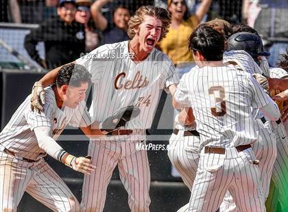 Thumbnail 3 in Crespi vs. South Hills (CIF SS DIV 2 Championship Final) photogallery.