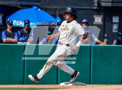 Thumbnail 3 in Crespi vs. South Hills (CIF SS DIV 2 Championship Final) photogallery.
