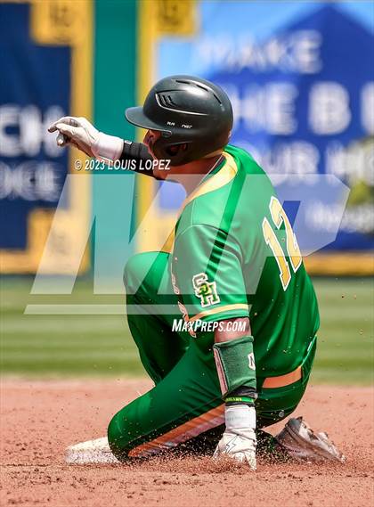 Thumbnail 3 in Crespi vs. South Hills (CIF SS DIV 2 Championship Final) photogallery.