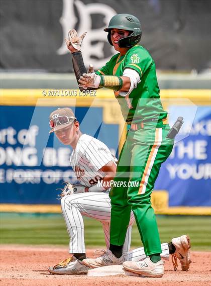 Thumbnail 3 in Crespi vs. South Hills (CIF SS DIV 2 Championship Final) photogallery.