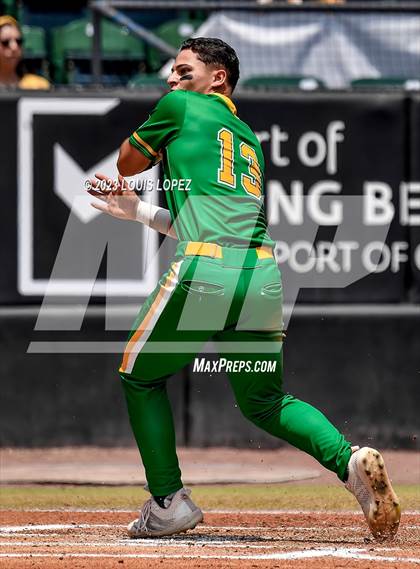 Thumbnail 3 in Crespi vs. South Hills (CIF SS DIV 2 Championship Final) photogallery.