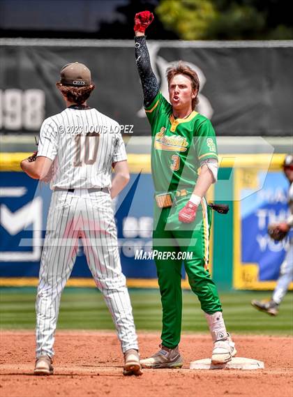 Thumbnail 2 in Crespi vs. South Hills (CIF SS DIV 2 Championship Final) photogallery.