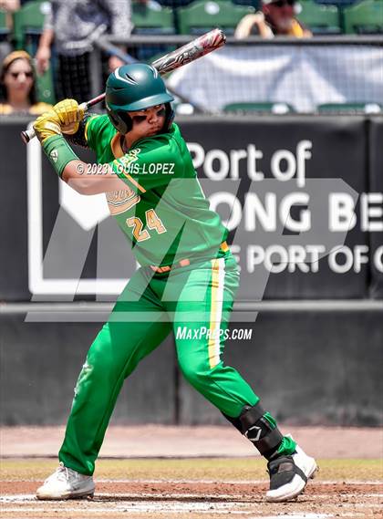 Thumbnail 2 in Crespi vs. South Hills (CIF SS DIV 2 Championship Final) photogallery.