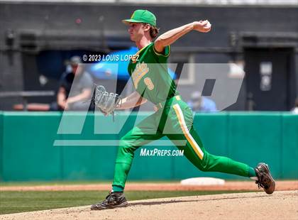 Thumbnail 3 in Crespi vs. South Hills (CIF SS DIV 2 Championship Final) photogallery.