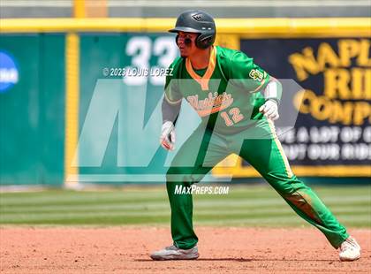 Thumbnail 3 in Crespi vs. South Hills (CIF SS DIV 2 Championship Final) photogallery.