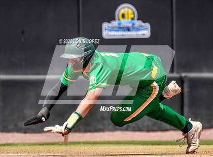 Thumbnail 1 in Crespi vs. South Hills (CIF SS DIV 2 Championship Final) photogallery.