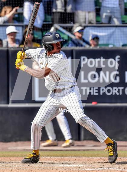 Thumbnail 1 in Crespi vs. South Hills (CIF SS DIV 2 Championship Final) photogallery.