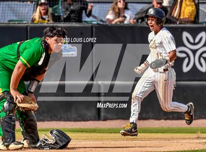 Thumbnail 1 in Crespi vs. South Hills (CIF SS DIV 2 Championship Final) photogallery.