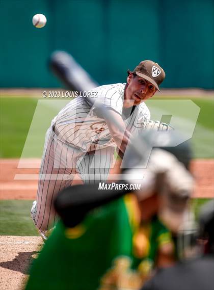 Thumbnail 1 in Crespi vs. South Hills (CIF SS DIV 2 Championship Final) photogallery.