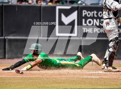 Thumbnail 1 in Crespi vs. South Hills (CIF SS DIV 2 Championship Final) photogallery.