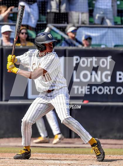 Thumbnail 3 in Crespi vs. South Hills (CIF SS DIV 2 Championship Final) photogallery.