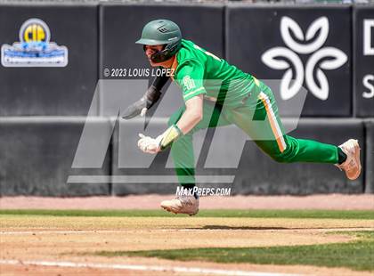 Thumbnail 2 in Crespi vs. South Hills (CIF SS DIV 2 Championship Final) photogallery.