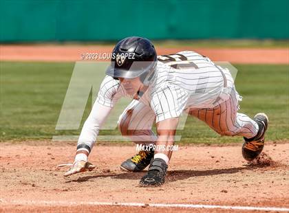 Thumbnail 3 in Crespi vs. South Hills (CIF SS DIV 2 Championship Final) photogallery.