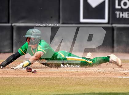 Thumbnail 2 in Crespi vs. South Hills (CIF SS DIV 2 Championship Final) photogallery.