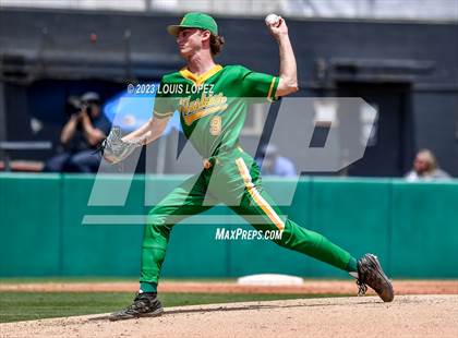 Thumbnail 1 in Crespi vs. South Hills (CIF SS DIV 2 Championship Final) photogallery.