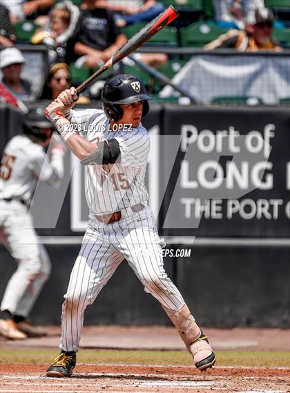 Thumbnail 1 in Crespi vs. South Hills (CIF SS DIV 2 Championship Final) photogallery.