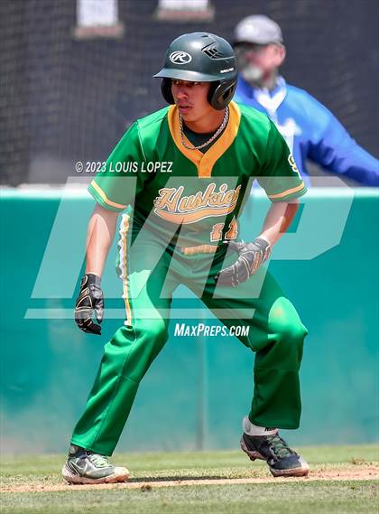 Thumbnail 2 in Crespi vs. South Hills (CIF SS DIV 2 Championship Final) photogallery.
