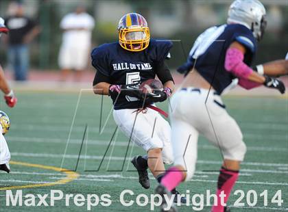 Thumbnail 1 in SGV Hall of Fame All-Star Football Game photogallery.