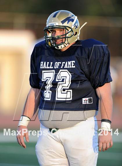 Thumbnail 3 in SGV Hall of Fame All-Star Football Game photogallery.